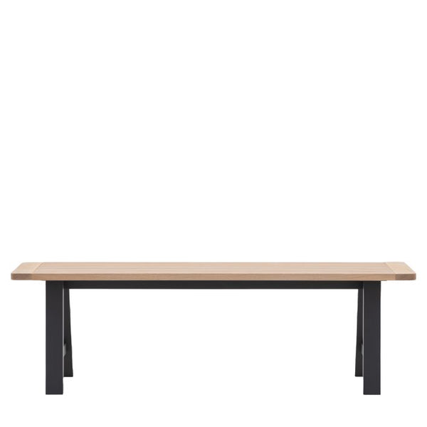 Ghedi Ivo Trestle Bench Meteor — SantoLusso®