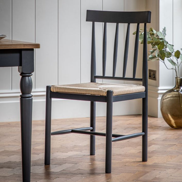 Ghedi Ivo Dining Chair Meteor (2pk) — SantoLusso®