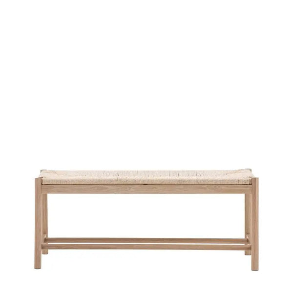 Ghedi Ivo Rope Bench — SantoLusso®