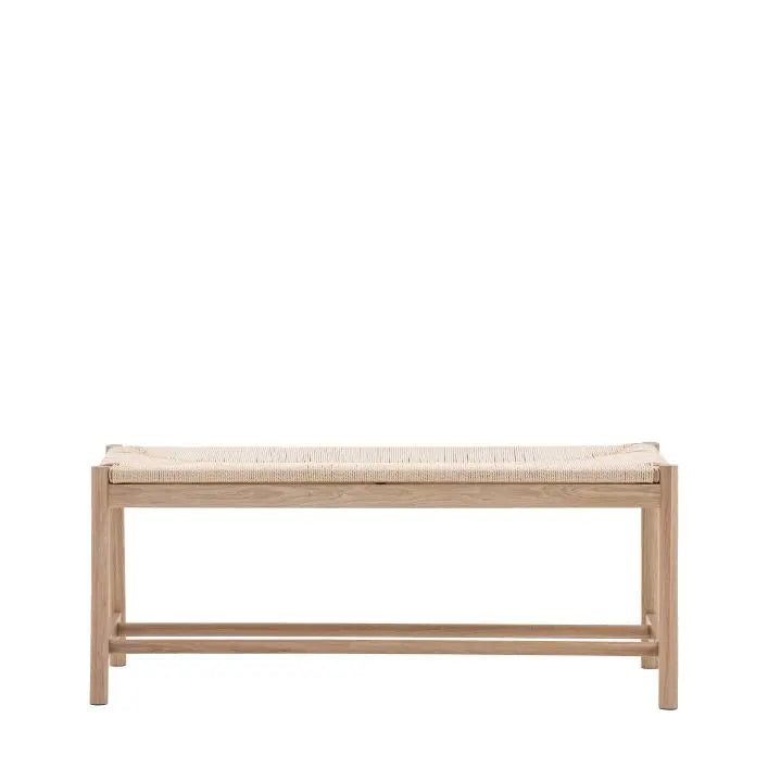 Ghedi Ivo Rope Bench — SantoLusso®