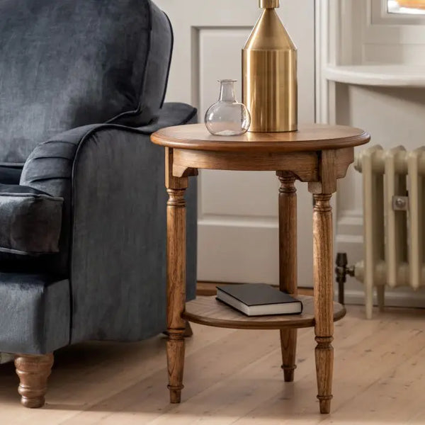 Ghedi Leraro Side Table — SantoLusso®