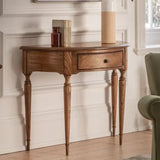 Ghedi Leraro Demi Lune Table — SantoLusso®