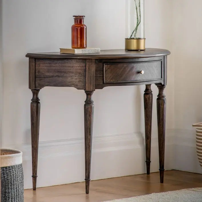 Ghedi Vialla Demi Lune Table — SantoLusso®