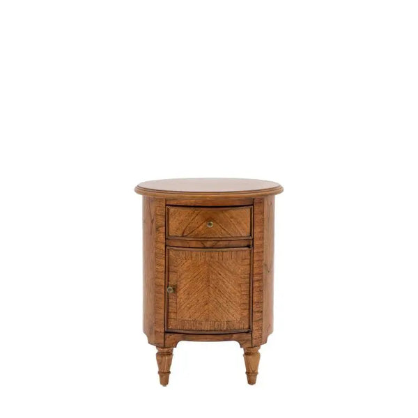 Ghedi Leraro Drum Side Table — SantoLusso®