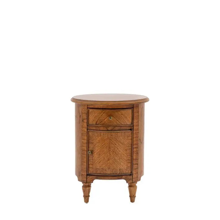 Ghedi Leraro Drum Side Table — SantoLusso®