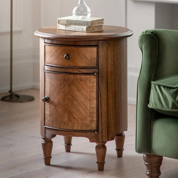 Ghedi Leraro Drum Side Table — SantoLusso®
