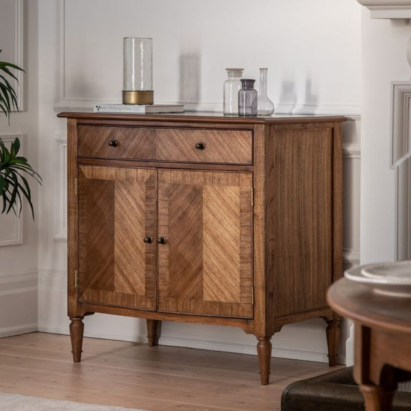 Ghedi Leraro 2 Door 1 Drawer Sideboard — SantoLusso®