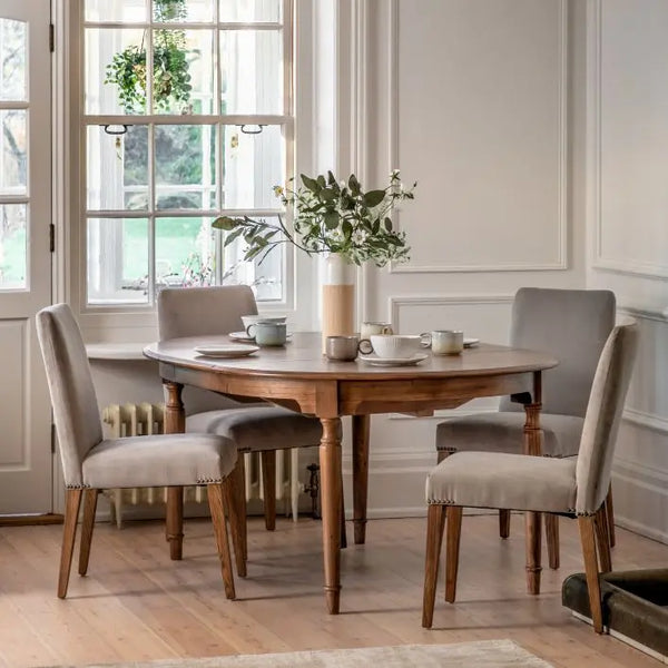 Ghedi Leraro Extending Round Table — SantoLusso®