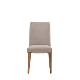 Ghedi Leraro Chair Dove Velvet (2pk) — SantoLusso®