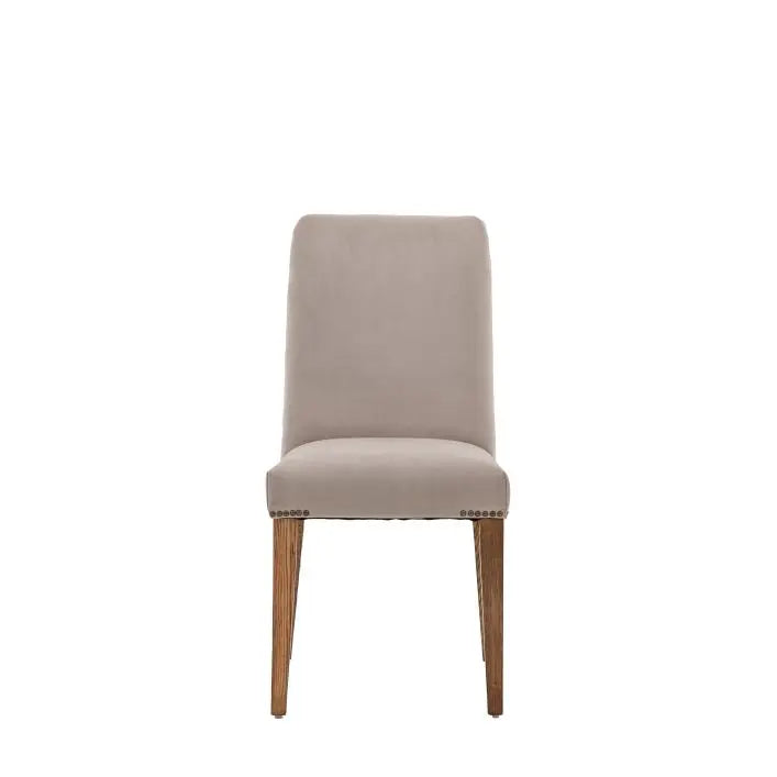 Ghedi Leraro Chair Dove Velvet (2pk) — SantoLusso®