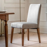 Ghedi Leraro Chair Dove Velvet (2pk) — SantoLusso®