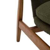 Ghedi Kalto Armchair Green — SantoLusso®