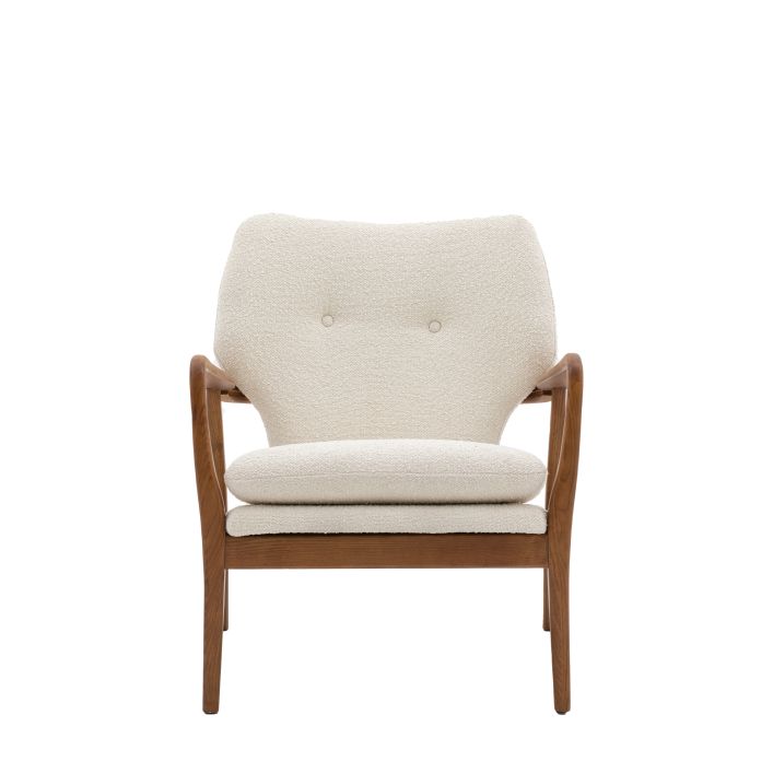 Ghedi Kalto Armchair Cream — SantoLusso®