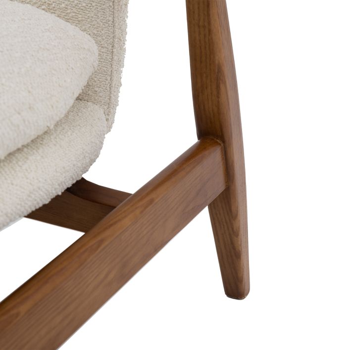 Ghedi Kalto Armchair Cream — SantoLusso®