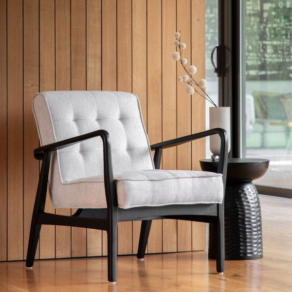 Ghedi Vasenda Armchair Natural Weave — SantoLusso®