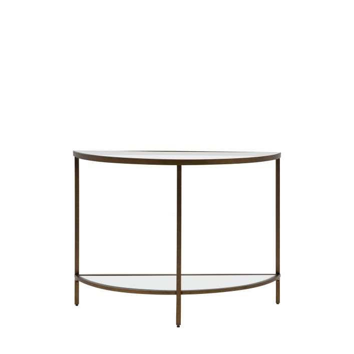 Ghedi Ora Console Table Bronze — SantoLusso®