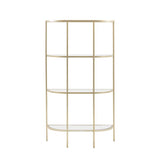 Ghedi Ora Display Unit Champagne — SantoLusso®