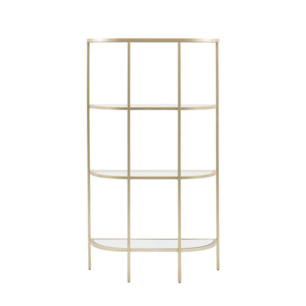 Ghedi Ora Display Unit Champagne — SantoLusso®