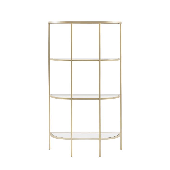 Ghedi Ora Display Unit Champagne — SantoLusso®