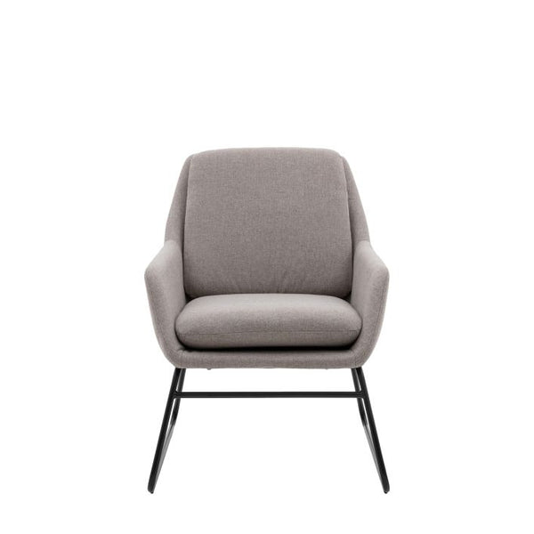 Ghedi Ulama Chair Light Grey — SantoLusso®