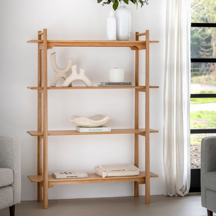 Ghedi Esla Open Display Natural — SantoLusso®