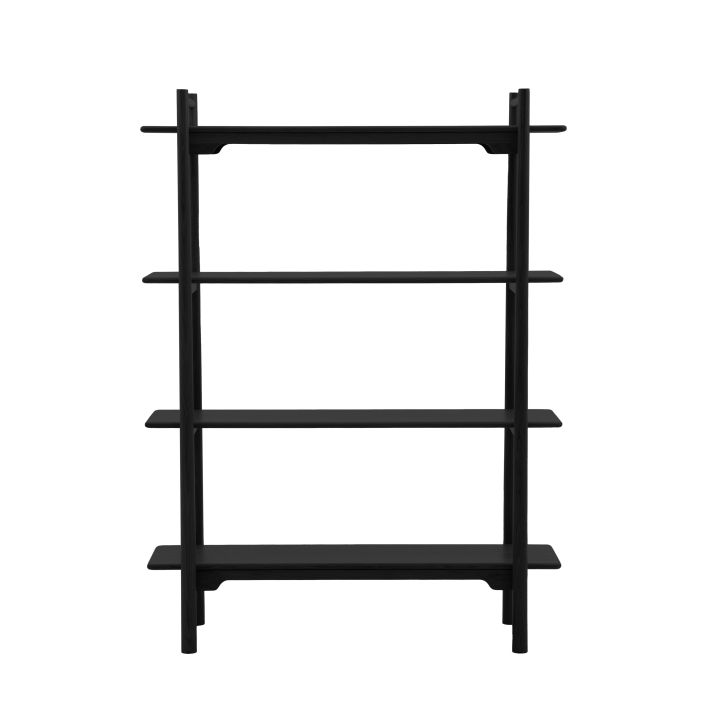 Ghedi Esla Open Display Black — SantoLusso®