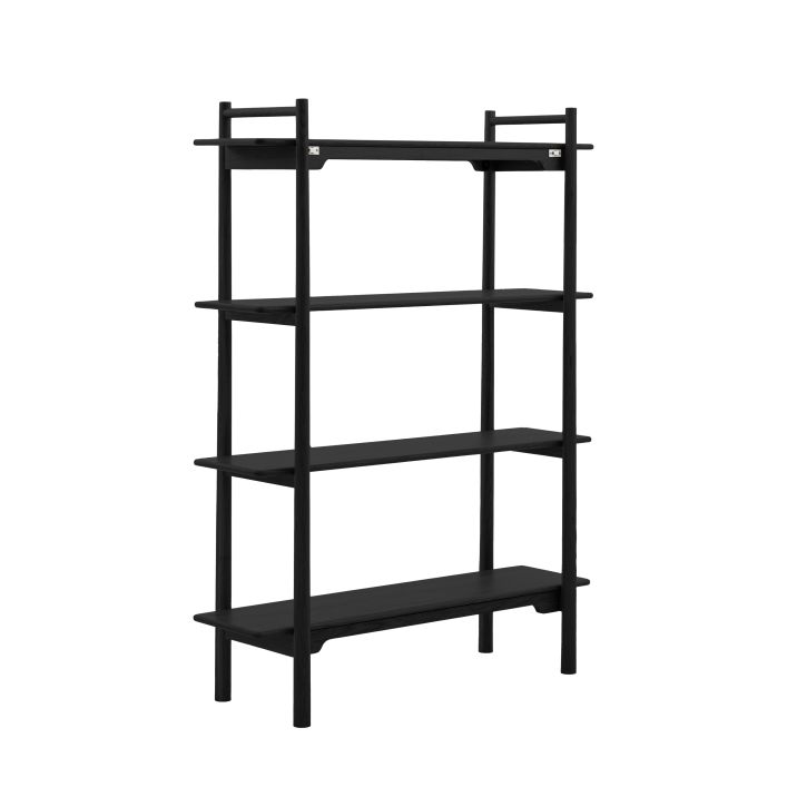 Ghedi Esla Open Display Black — SantoLusso®