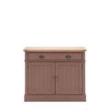 Ghedi Ivo 2 Door Sideboard Clay — SantoLusso®