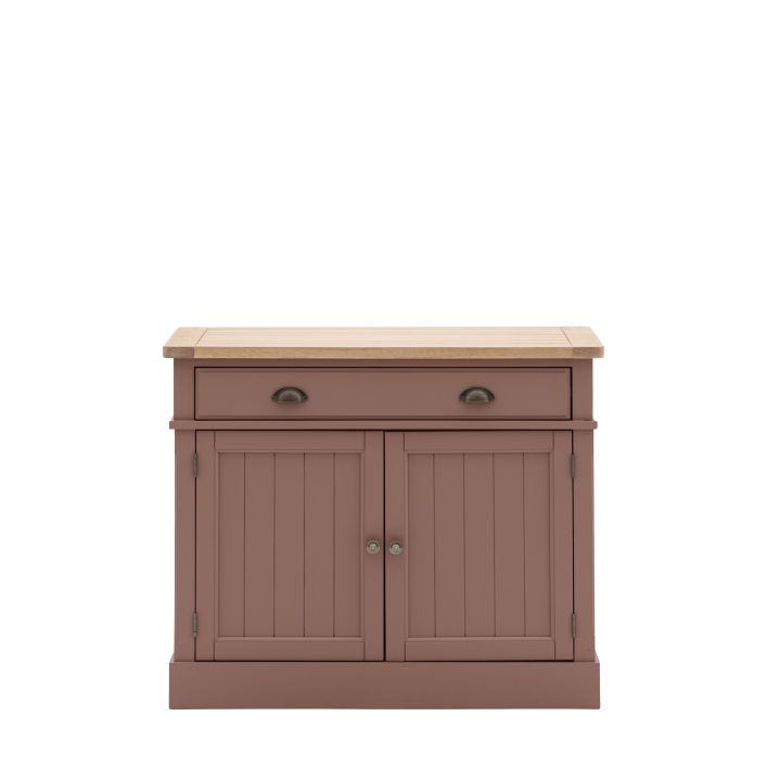 Ghedi Ivo 2 Door Sideboard Clay — SantoLusso®