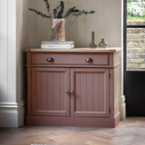 Ghedi Ivo 2 Door Sideboard Clay — SantoLusso®