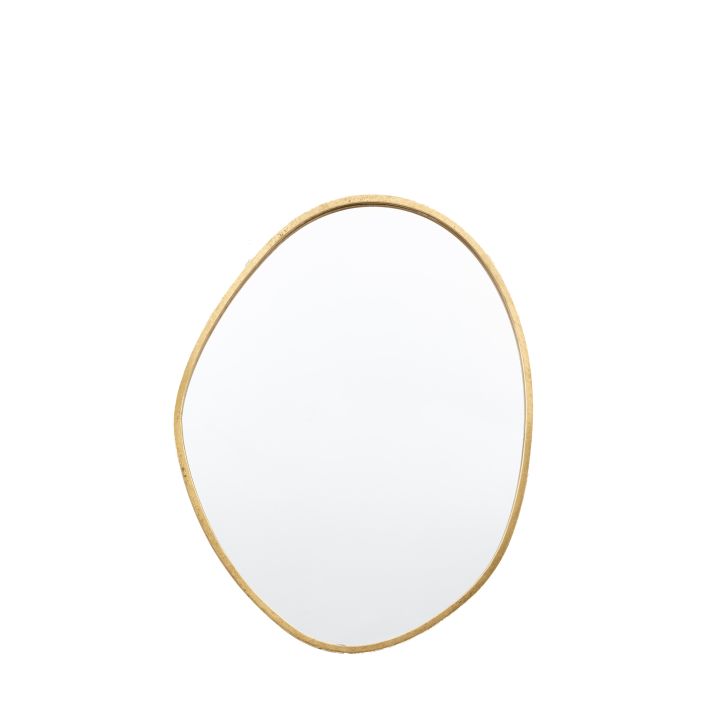 Ghedi Dutisso Mirror Gold Large — SantoLusso®