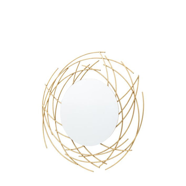 Ghedi Mau Mirror Gold — SantoLusso®