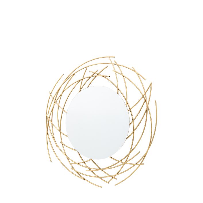 Ghedi Mau Mirror Gold — SantoLusso®