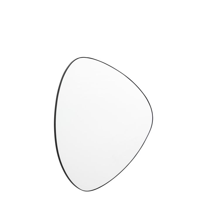 Ghedi Rouba Mirror Black Medium — SantoLusso®
