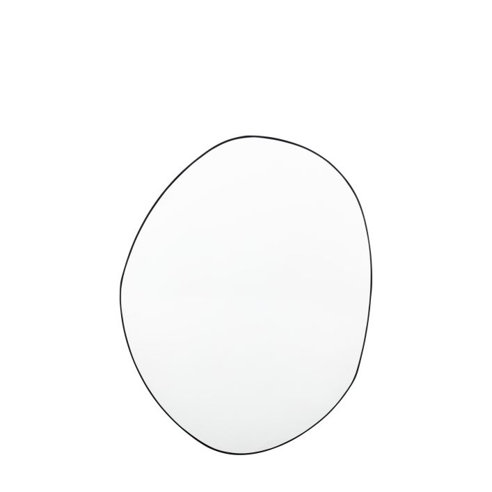 Ghedi Rouba Mirror Black Large — SantoLusso®