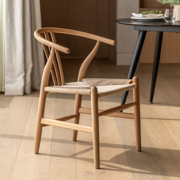 Ghedi Cassius Chair Natural (2pk) — SantoLusso®