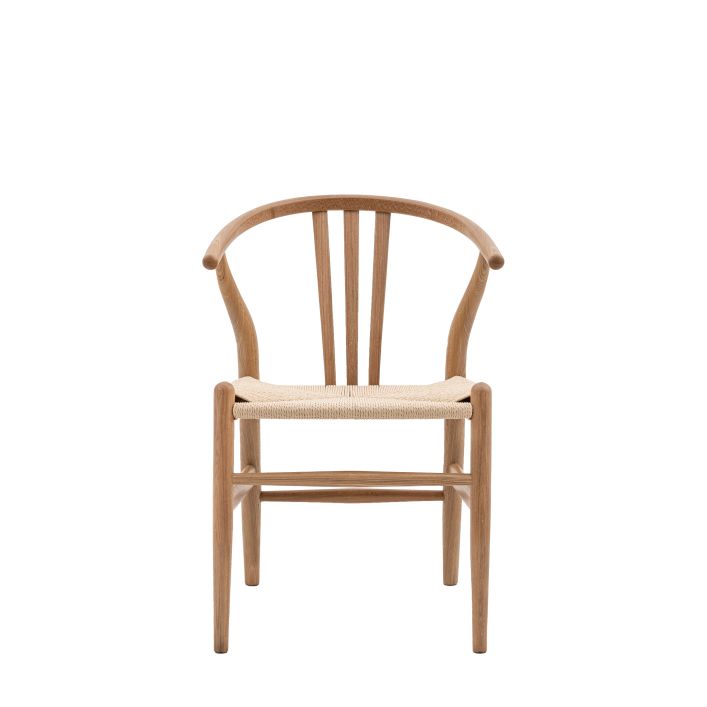 Ghedi Cassius Chair Natural (2pk) — SantoLusso®