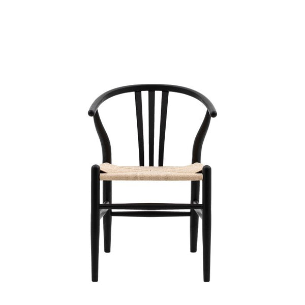 Ghedi Cassius Chair Black (2pk) — SantoLusso®