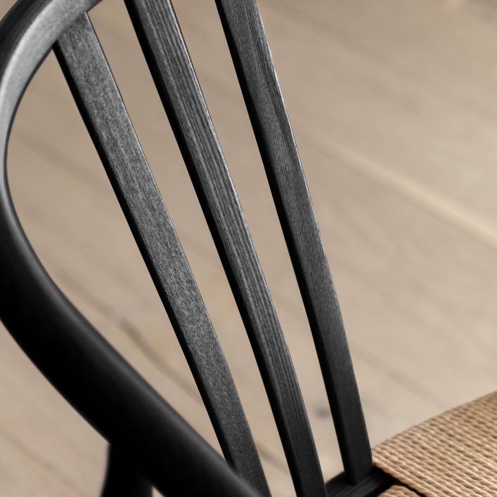 Ghedi Cassius Chair Black (2pk) — SantoLusso®