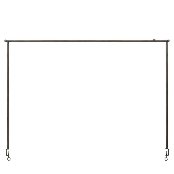 Ghedi Brogdale Hanging Bar Black — SantoLusso®