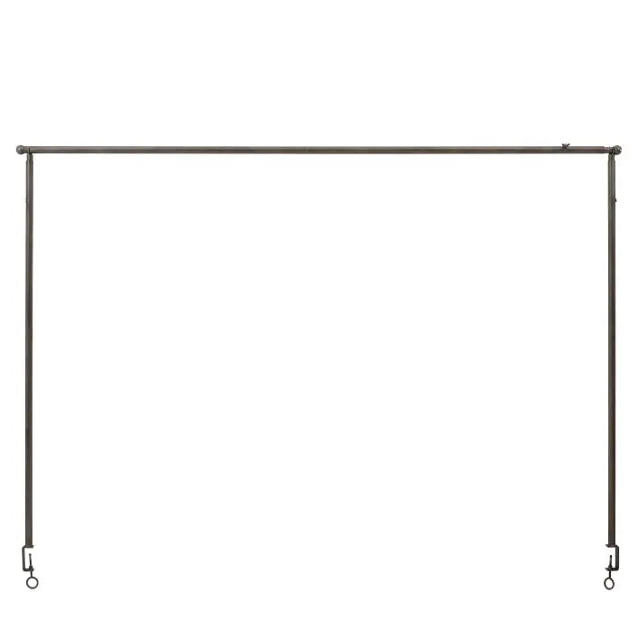 Ghedi Brogdale Hanging Bar Black — SantoLusso®