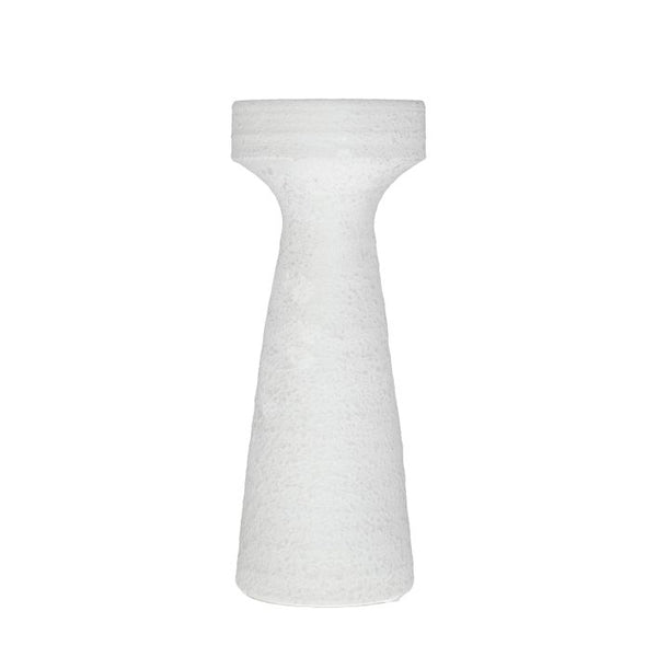 Ghedi Luna Pillar Holder White — SantoLusso®