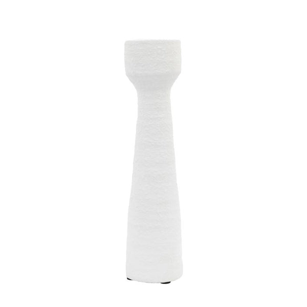 Ghedi Luna Candlestick Small White Set of 2 — SantoLusso®