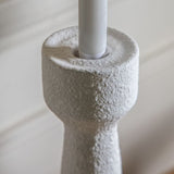 Ghedi Luna Candlestick Small White Set of 2 — SantoLusso®