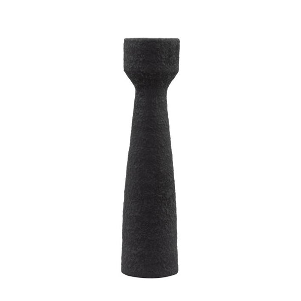 Ghedi Luna Candlestick Small Black Set of 2 — SantoLusso®