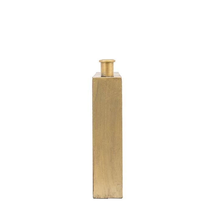 Ghedi Casa Candleholder Large Gold — SantoLusso®