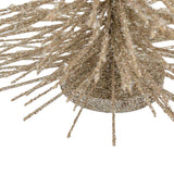 Ghedi Glittered Brush Tree Large Champagne — SantoLusso®