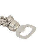 Ghedi Acorn Bottle Opener Nickel Finish — SantoLusso®