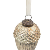 Ghedi Acorn Bauble Antique Gold Set of 6 Large — SantoLusso®