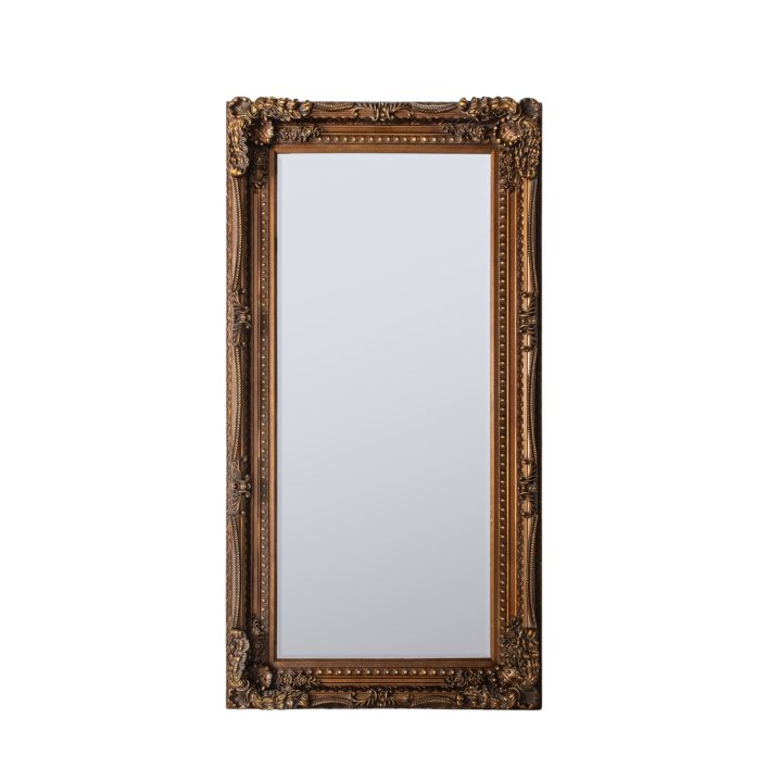 Ghedi King Louis Leaner Mirror Gold — SantoLusso®